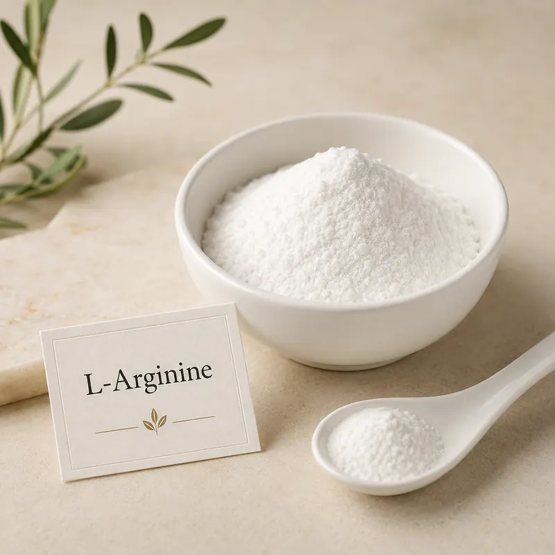 L-Arginine ingredient visual