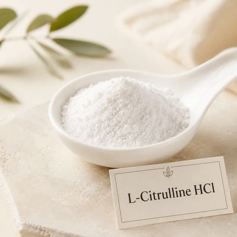 L-Citrulline HCl ingredient visual